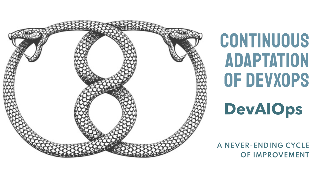 DevAIOps: A adaptação contínua do DevOps nos Dev[X]Ops assim como um Ouroboros